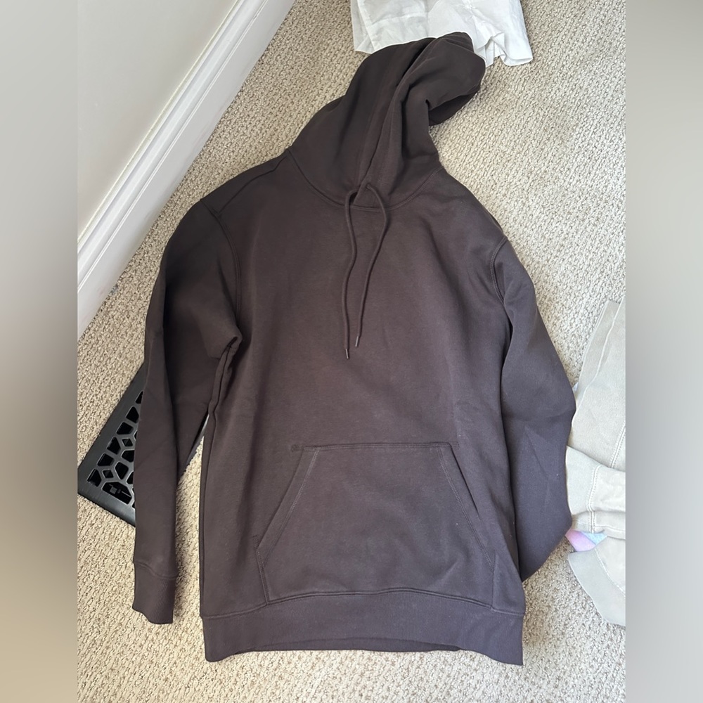 chocolate hoodie